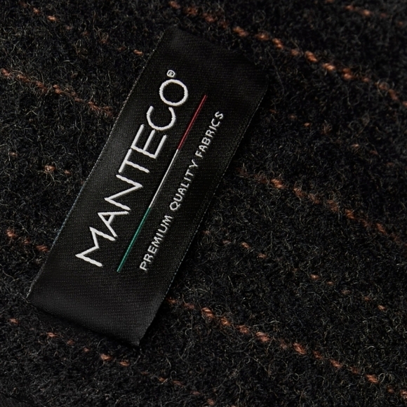 New Zara Manteco Wool Striped Coat ZW Collection 8912/760 Size XL - Picture 14 of 17